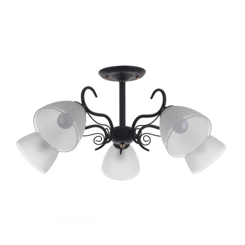 потолочная люстра idlamp marsell 277/5pf-black в Королёве
