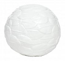 декоративный шар white big в Королёве