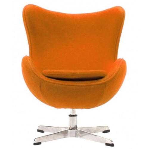 детское кресло egg chair оранжевое в Королёве