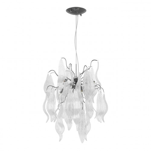 подвесная люстра lightstar vetro сristallo 793194 хром в Королёве