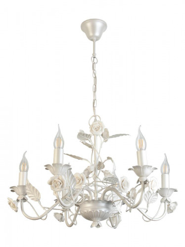 подвесная люстра toplight lynda tl5910d-05wh в Королёве