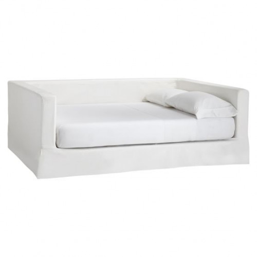 диван-кровать jamie daybed 180x200 прямой белый в Королёве