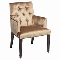 стул с подлокотниками manor rich pearl brown в Королёве