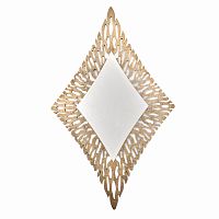зеркало прямоугольное настенное бронза bronze diamond в Королёве