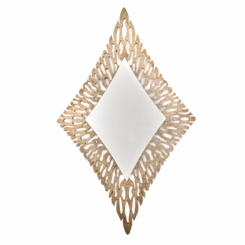 зеркало прямоугольное настенное бронза bronze diamond в Королёве