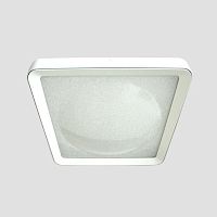 потолочный светодиодный светильник ambrella light orbital crystal sand fs1218 wh/wh 112w+36w d650*65 в Королёве