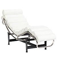 кушетка chaise longue белая в Королёве