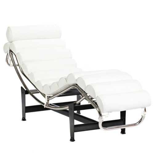 кушетка chaise longue белая в Королёве
