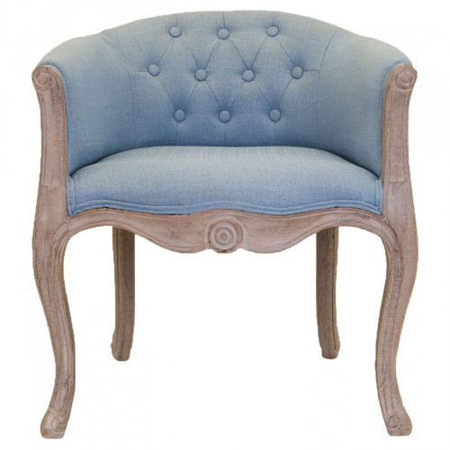 кресло kandy light blue голубое в Королёве