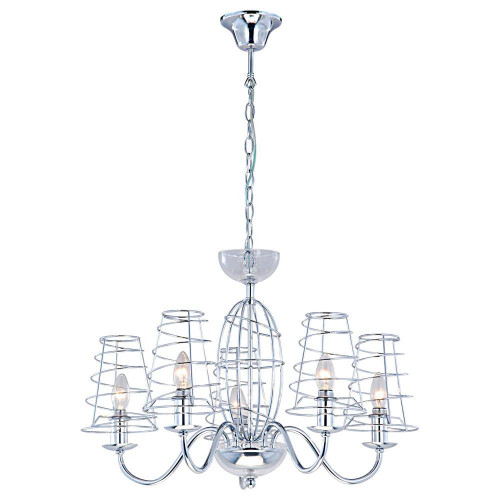 подвесная люстра arte lamp cage a4320lm-5cc в Королёве