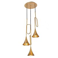 подвесная люстра mantra jazz pintura oro 6351 в Королёве
