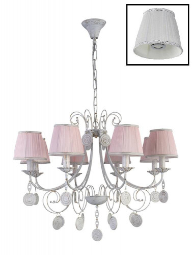 подвесная люстра crystal lux emilia sp8 в Королёве