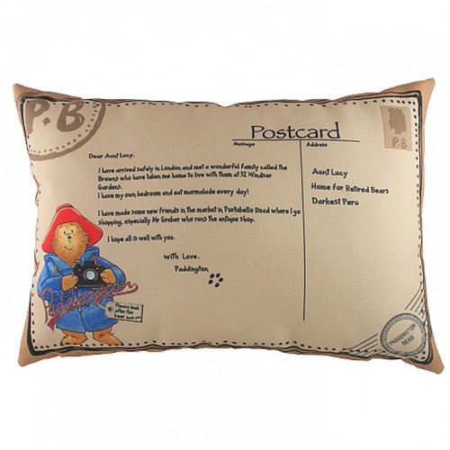 подушка с картинкой paddington postcard в Королёве