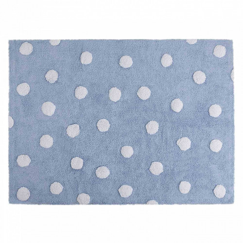 ковер polka dots голубой-белый в Королёве