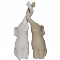 статуэткаслоники бежево-белая 11х10,5х34 (набор) в Королёве