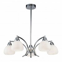 потолочная люстра freya cindy fr5022pl-05ch белая в Королёве