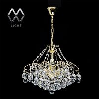 подвесная люстра mw-light жемчуг 232017408 золото в Королёве