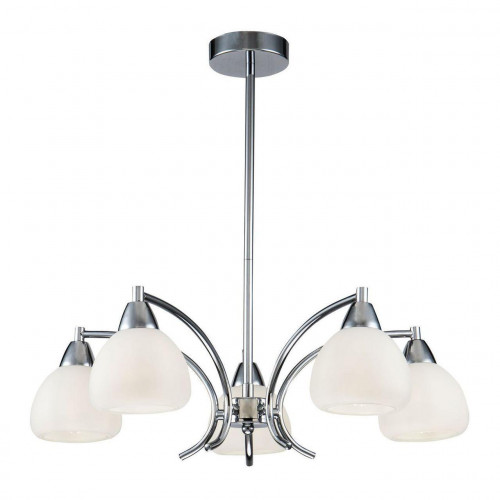 потолочная люстра freya cindy fr5022pl-05ch белая в Королёве