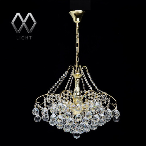 подвесная люстра mw-light жемчуг 232017408 золото в Королёве