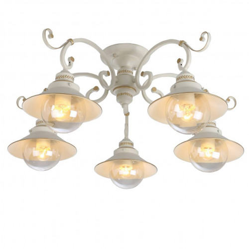 потолочная люстра arte lamp 7 a4577pl-5wg в Королёве