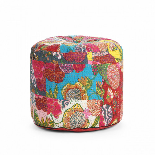 пуф kantha разноцветный в Королёве