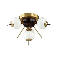 потолочная люстра odeon light sirius 3996/4c в Королёве