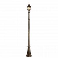 садово-парковый светильник arte lamp atlanta a1047pa-1bn в Королёве