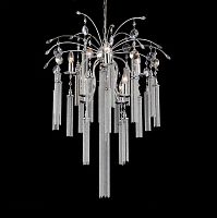 подвесная люстра crystal lux ethno sp8 хром в Королёве