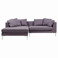 диван charles sofa угловой фиолетовый в Королёве
