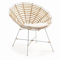 кресло kartell бежевое в Королёве