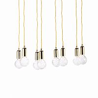 подвесной светильник crystal bulb прямоугольный в Королёве