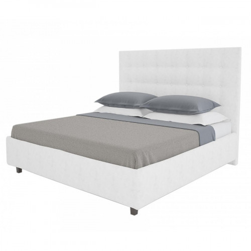 кровать двуспальная 180х200 молочная royal black в Королёве