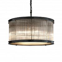люстра essex crystal 65 черное основание, прозрачное стекло в Королёве