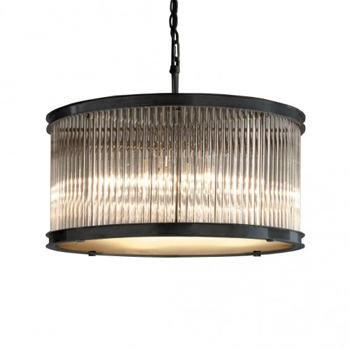 люстра essex crystal 65 черное основание, прозрачное стекло в Королёве