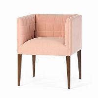 кресло penelope dining chair розовое в Королёве