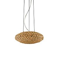 подвесной светильник md1203210-6a gold/cognac от illuminati в Королёве