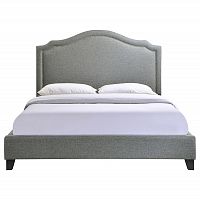 кровать двуспальная 180х200 серая cassis upholstered в Королёве