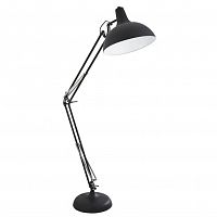 торшер arte lamp goliath a2487pn-1bk в Королёве