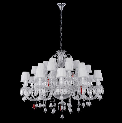 подвесная люстра crystal lux princess sp30 белая в Королёве