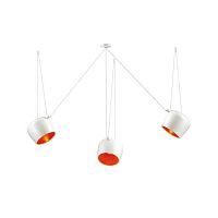 подвесная люстра odeon light foks 4103/3 в Королёве