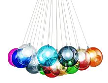 люстра bocci colorful 15 разноцветная в Королёве