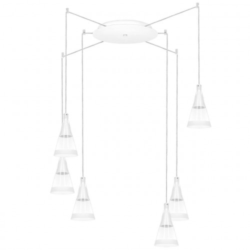 подвесная люстра lightstar cone 757066 в Королёве