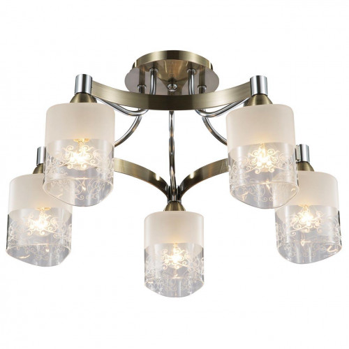 потолочная люстра maytoni freya fr5475cl-05ch в Королёве