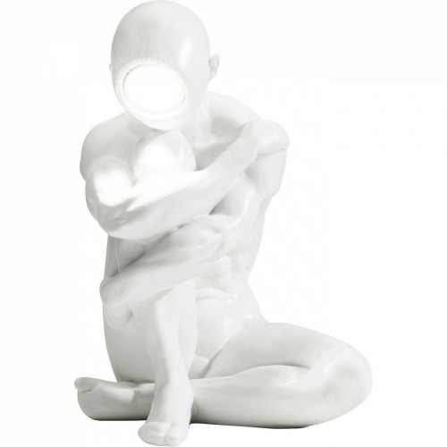 лампа настольная thinking man белая в Королёве
