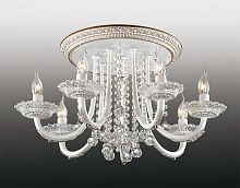 потолочная люстра odeon light barra 2698/8c в Королёве
