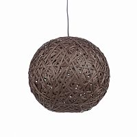 подвесной светильник nest ball коричневый в Королёве