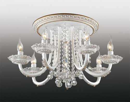 потолочная люстра odeon light barra 2698/8c в Королёве