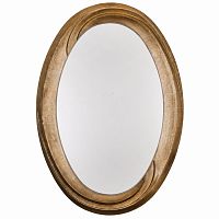 бронзовое овальное зеркало настенное oval bronze в Королёве