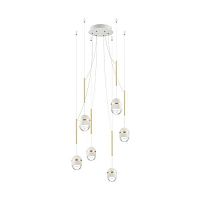 подвесная светодиодная люстра odeon light minion 4117/30l в Королёве