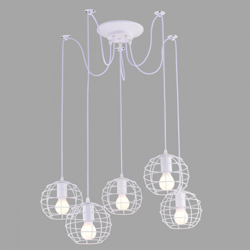 подвесная люстра arte lamp a1110sp-5wh в Королёве